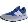 New Balance Boy’s 237 (Big Kid) Oxygen Blue/Rain Cloud 7 Big Kid M