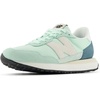 New Balance Women’s 237 Sneaker, Alpha Red/Baltic Sea, 5