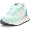 New Balance Women’s 237 Sneaker, Alpha Red/Baltic Sea, 9