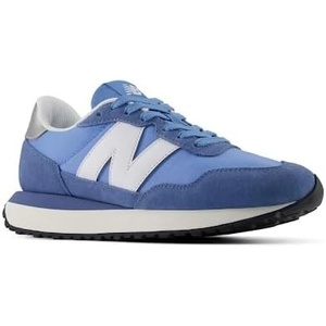 New Balance Women’s 237 Sneaker, Analog Blue/Heron Blue, 6