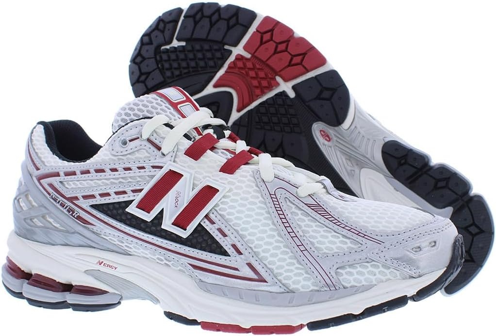 image:imageNew Balance Mens 1906 SneakersAlpha GreyRedalphamulticolored