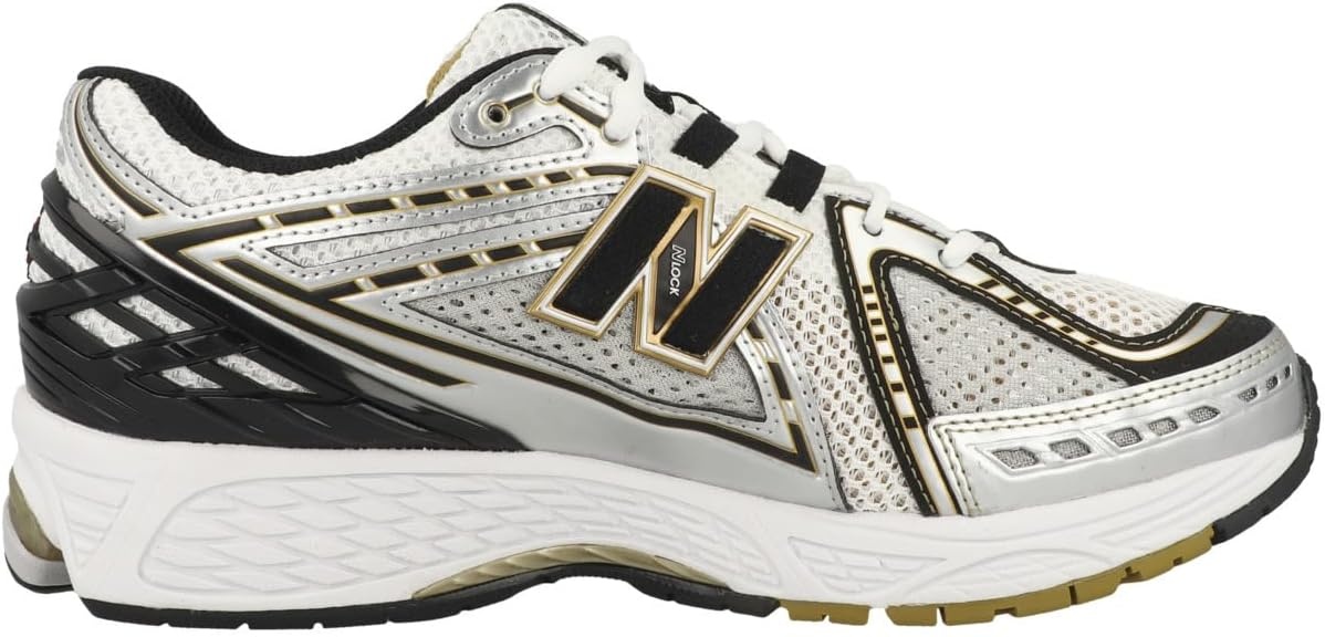 image:imageNew Balance Mens 1906 SneakersMetallic Silver