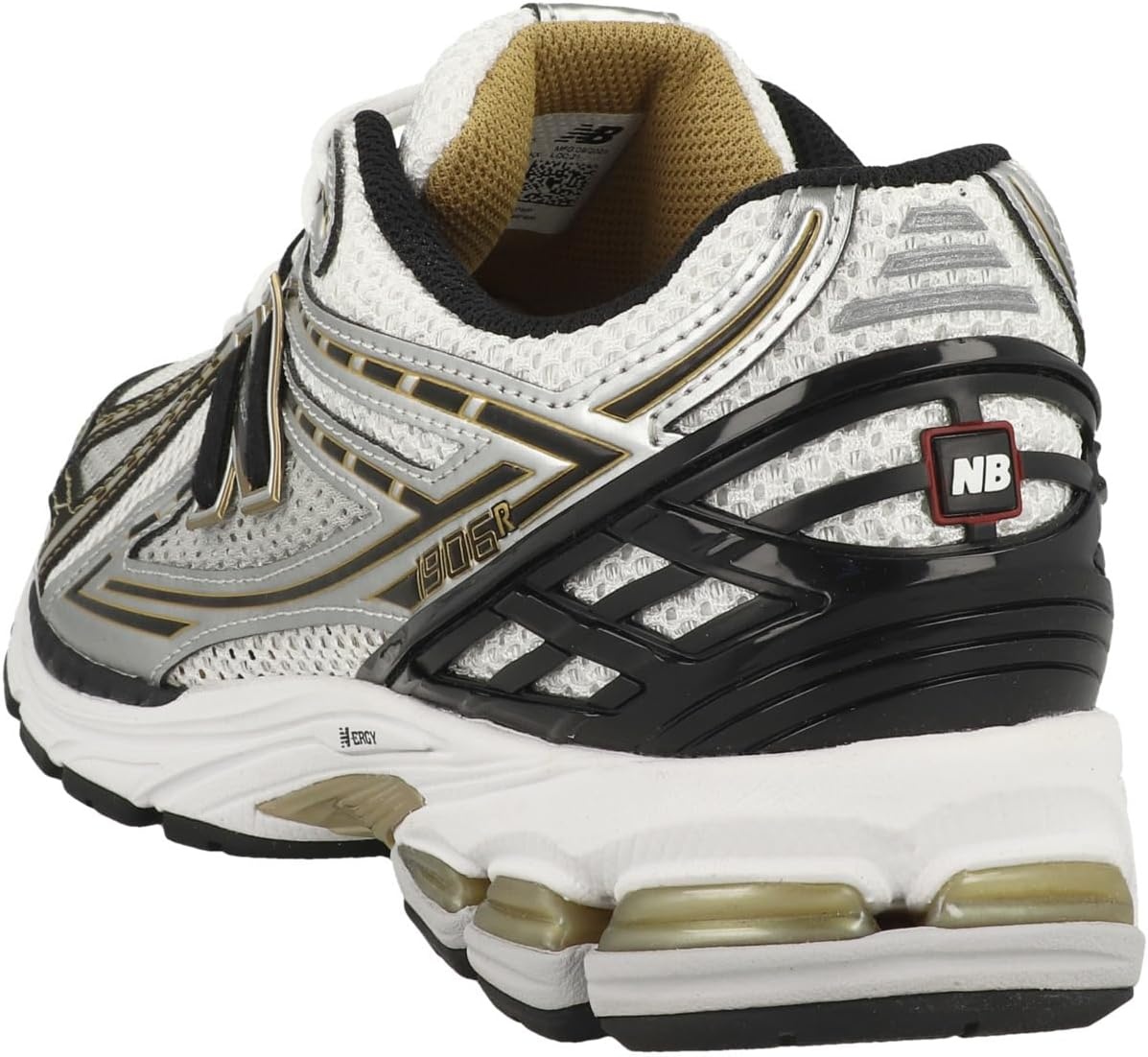 image:imageNew Balance Mens 1906 SneakersMetallic Silver