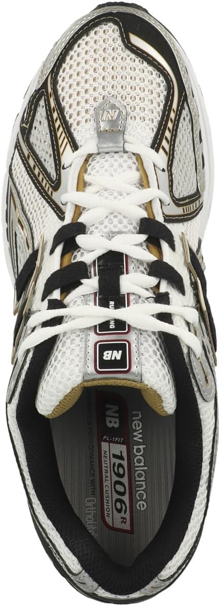 image:imageNew Balance Mens 1906 SneakersMetallic Silver