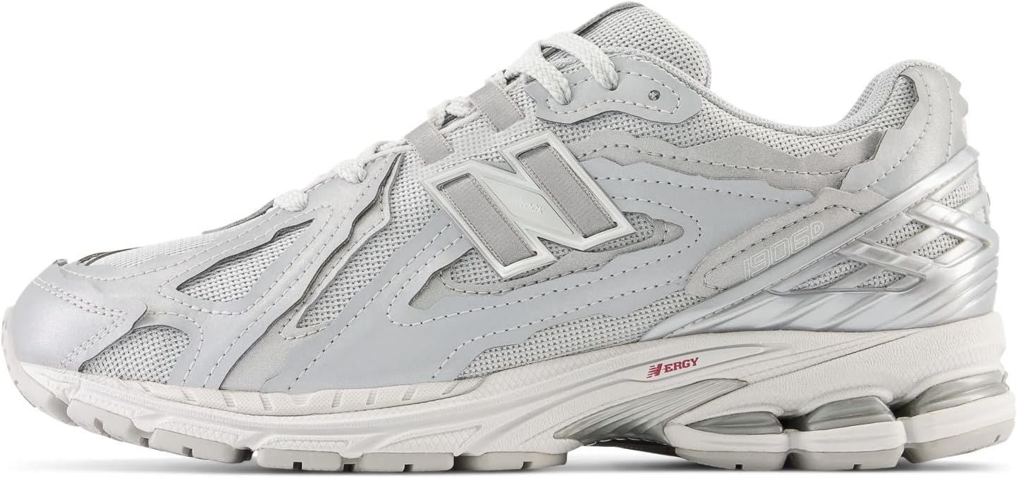 image:imageNew Balance Mens 1906 SneakersSilver Metallic