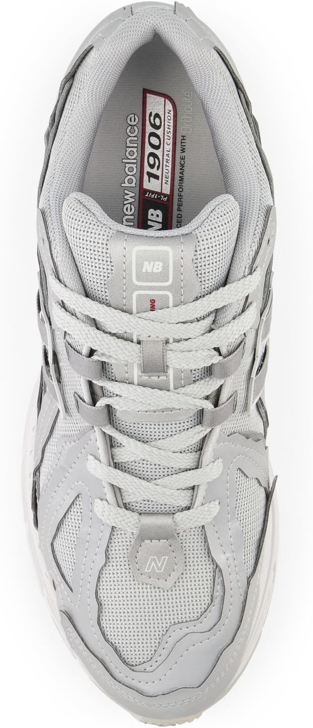 image:imageNew Balance Mens 1906 SneakersSilver Metallic