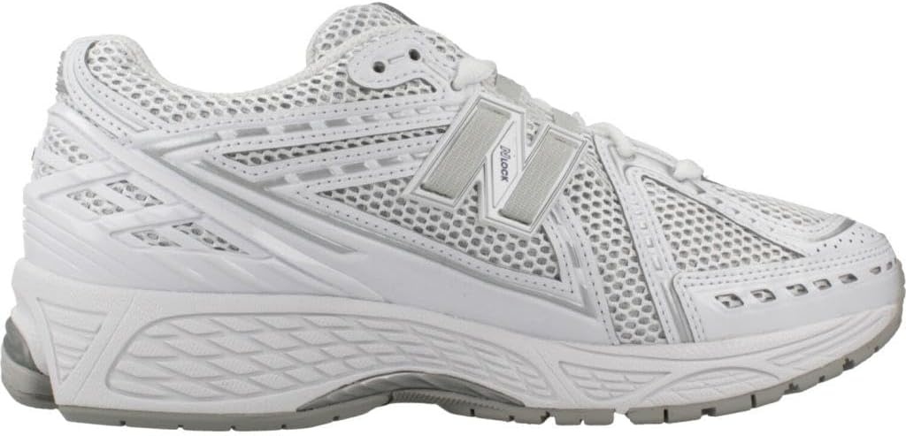 image:imageNew Balance Mens 1906 SneakersWhiteTeam RoyalSilver Metallic
