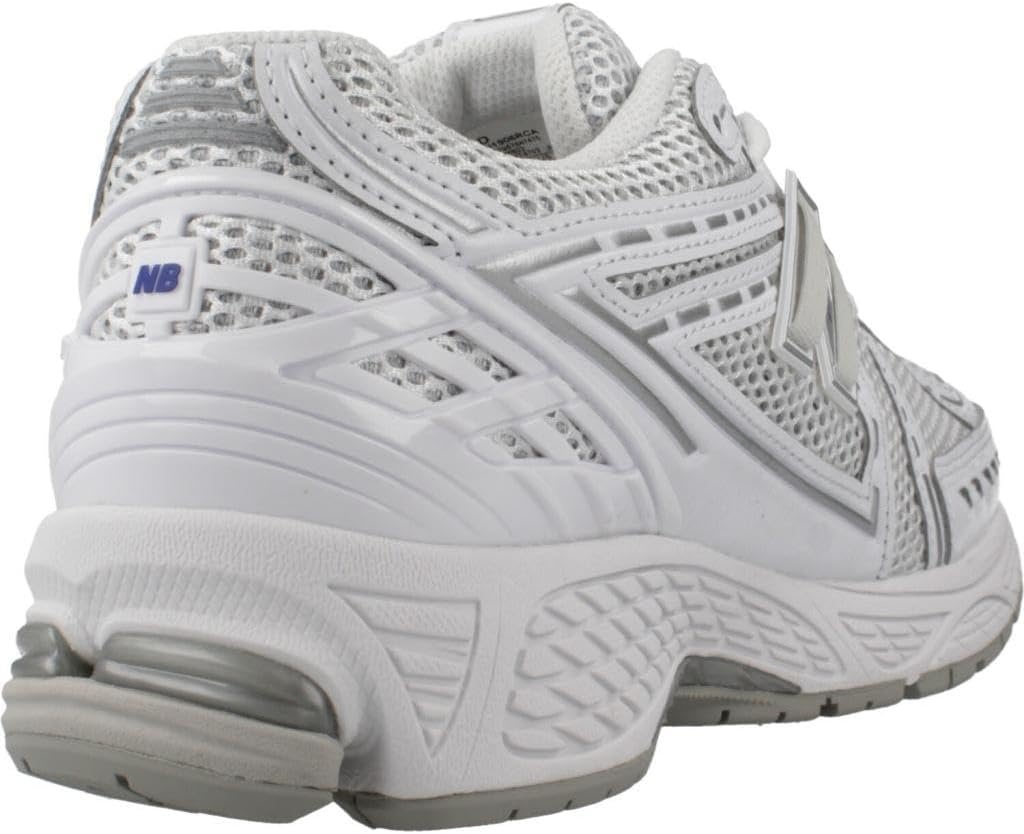 image:imageNew Balance Mens 1906 SneakersWhiteTeam RoyalSilver Metallic