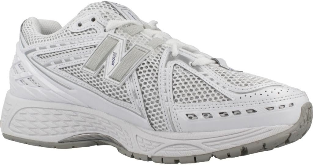 image:imageNew Balance Mens 1906 SneakersWhiteTeam RoyalSilver Metallic