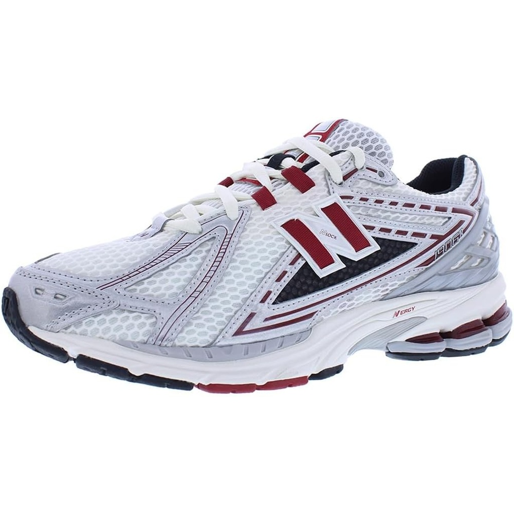 image:imageNew Balance Mens 1906 SneakersAlpha GreyRedalphamulticolored