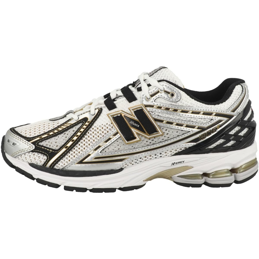 image:imageNew Balance Mens 1906 SneakersMetallic Silver
