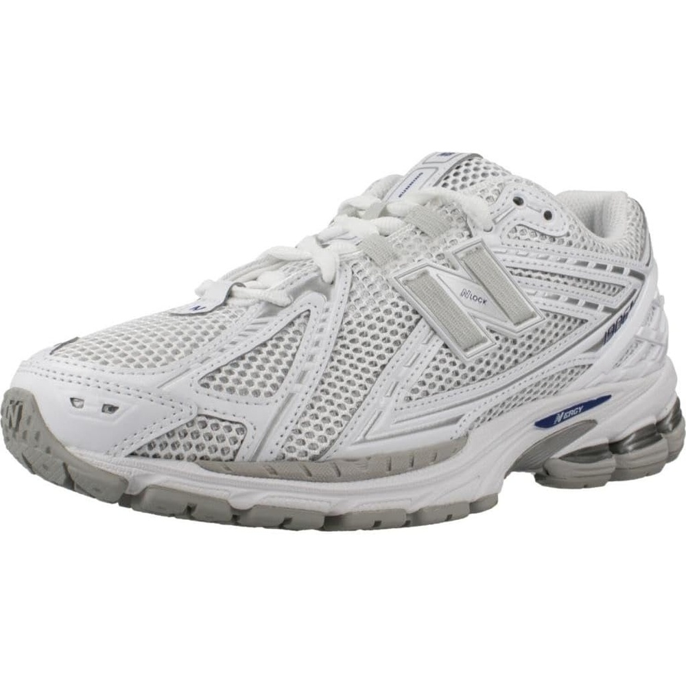 image:imageNew Balance Mens 1906 SneakersWhiteTeam RoyalSilver Metallic