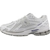 New Balance Men’s 1906 Sneakers(White/Team Royal/Silver Metallic)