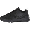 New Balance Women’s 608 V5 Casual Comfort Cross Trainer, Black/Black, 9.5