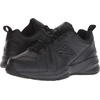 New Balance Women’s 608 V5 Casual Comfort Cross Trainer, Black/Black, 9.5