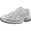 White/Team Royal/Silver Metallic