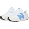 New Balance Unisex 327 New-B (Infant/Toddler) White/Blue Laguna 3.5 X-Wide