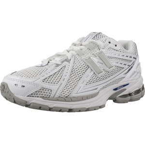 New Balance Men’s 1906 Sneakers(White/Team Royal/Silver Metallic)