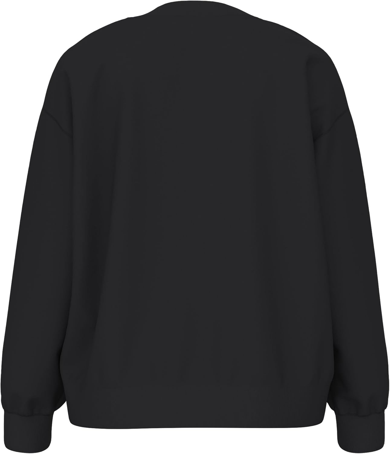 image:imageNew Balance Womens Athletics French Terry CrewBlack