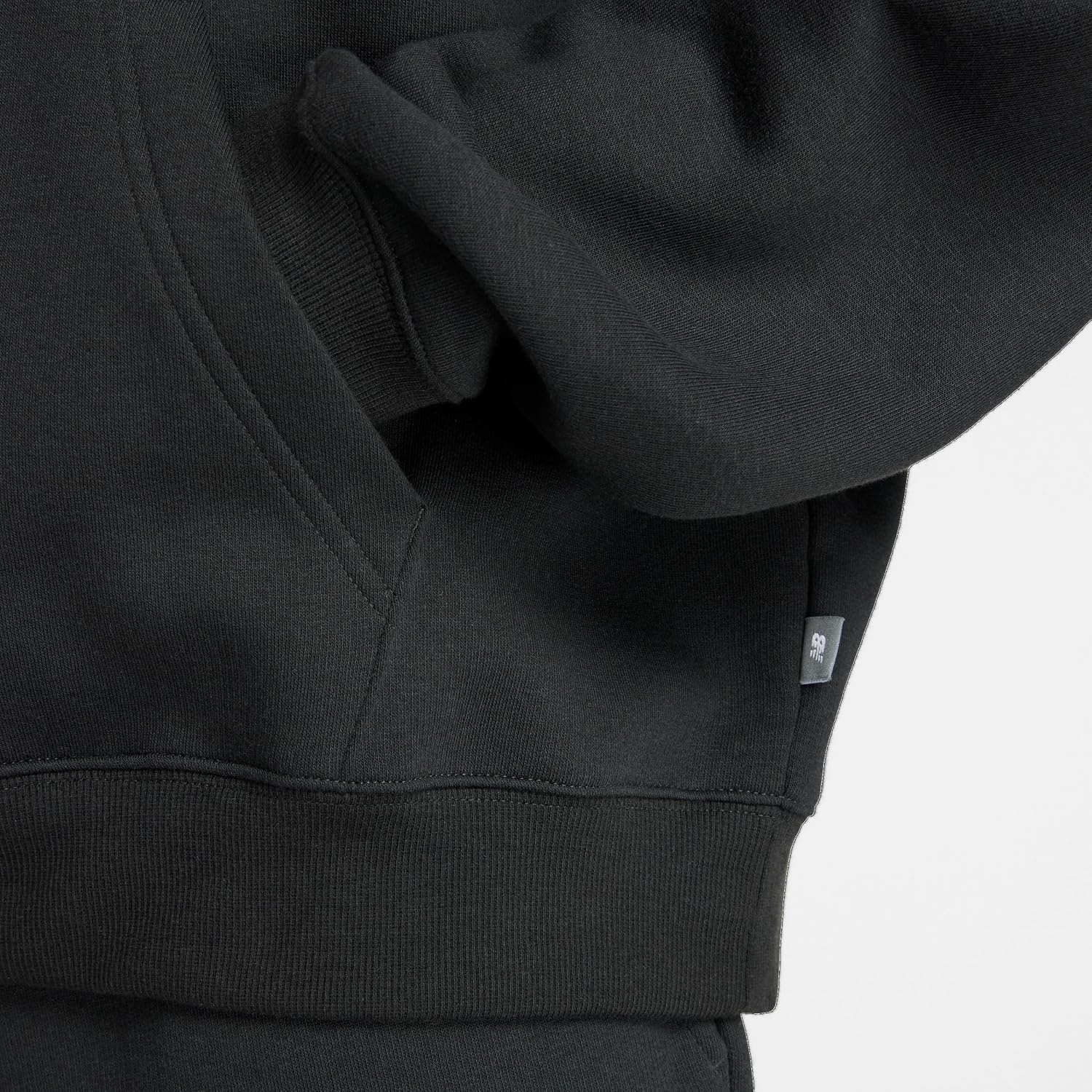 image:imageNew Balance Womens Reimagined Fleece Oversized HoodieBlack