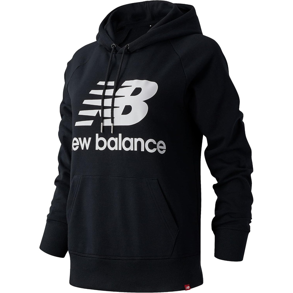image:imageNew Balance Womens NB Essentials Pullover HoodieBlack