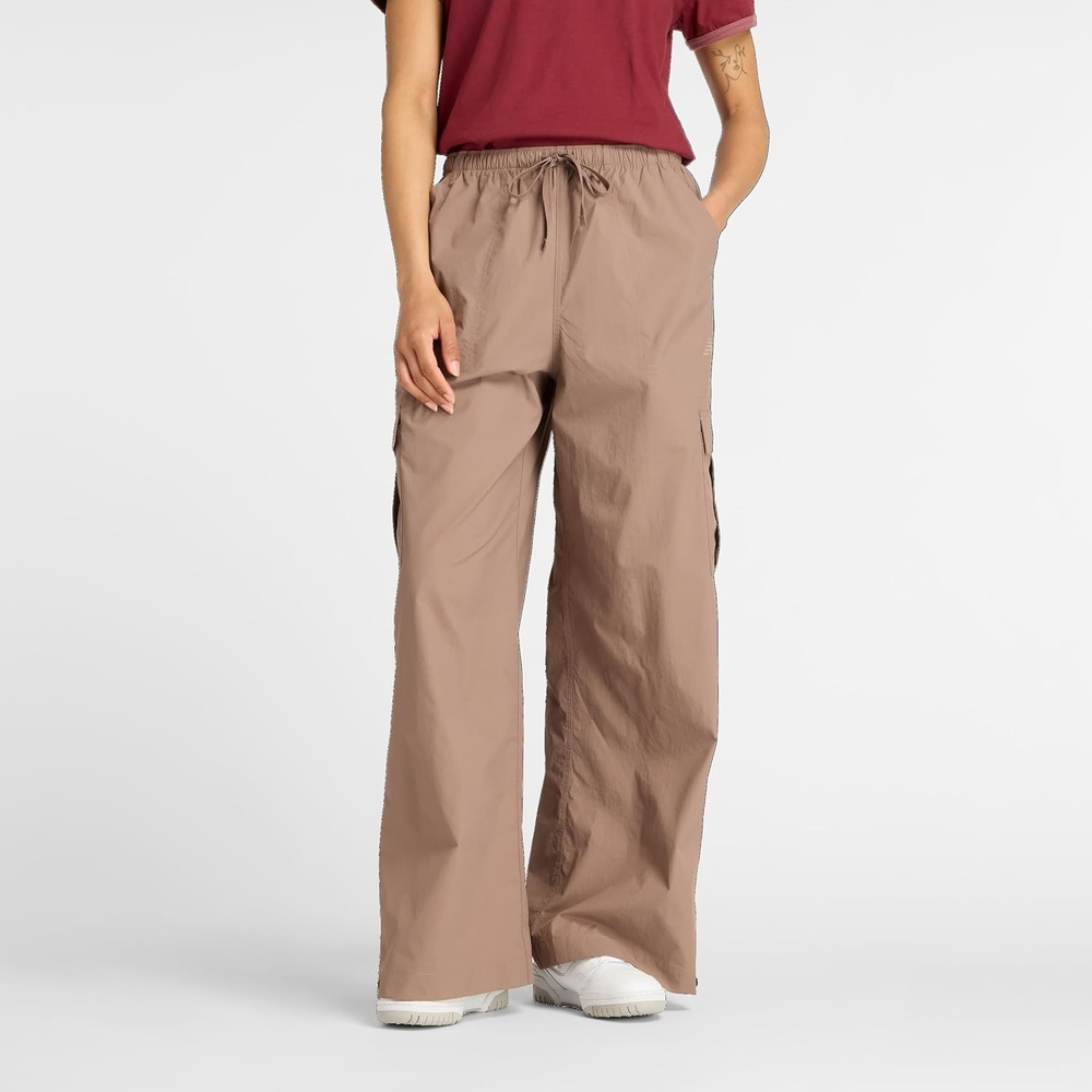 image:imageNew Balance Womens Woven Cargo PantEarth Shadow