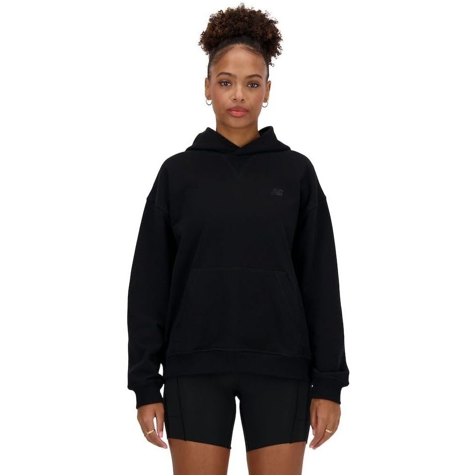 image:imageNew Balance womens Athletics French Terry HoodieBlack