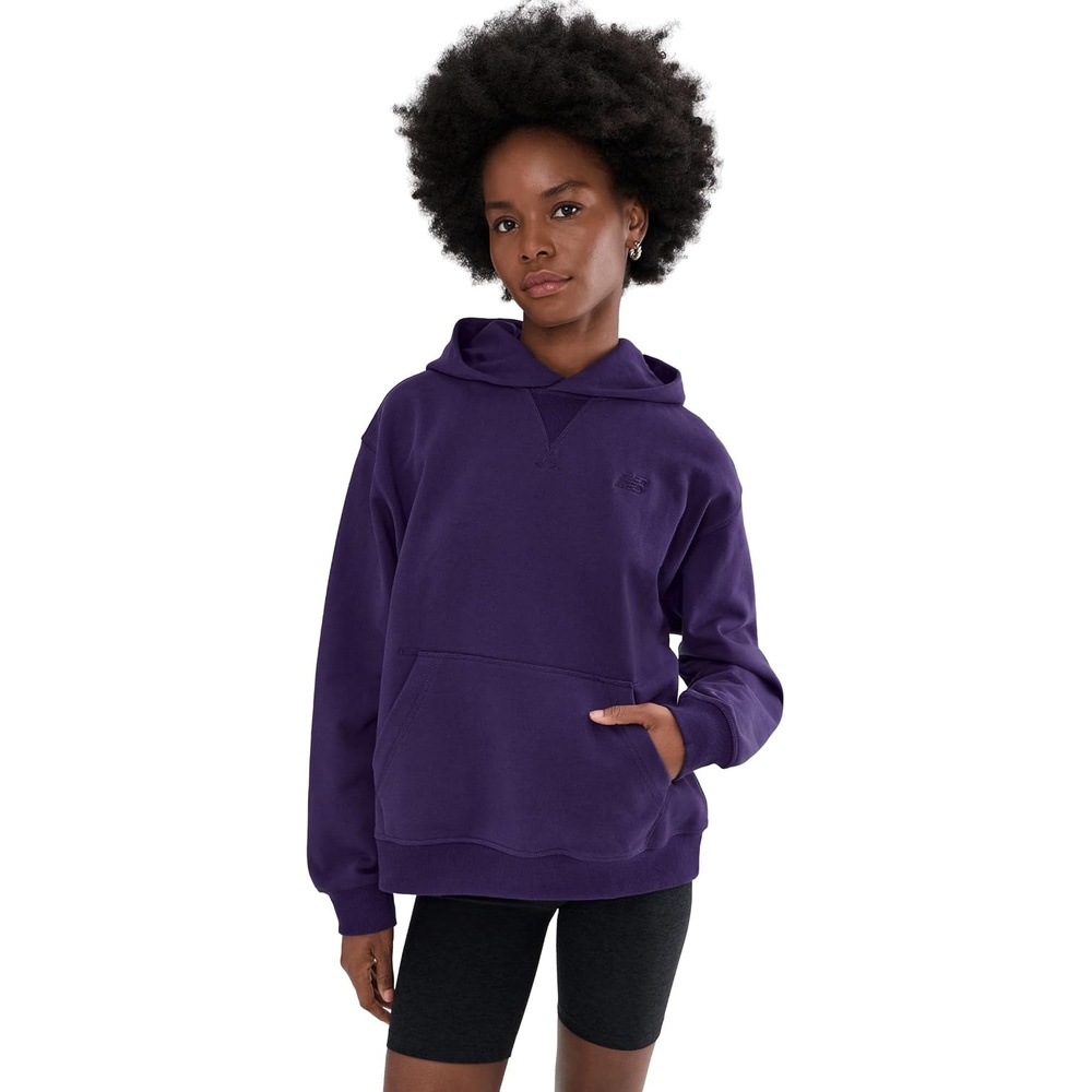 image:imageNew Balance womens Athletics French Terry HoodieBoysenberry