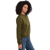 New Balance Women’s Athletics French Terry Crew(Woodland)