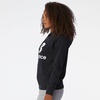 New Balance Women’s NB Essentials Pullover Hoodie(Black)