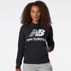 New Balance Women’s NB Essentials Pullover Hoodie(Black)