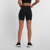 New Balance Women’s Nb Sleek Pocket High Rise Short 6″(Black)