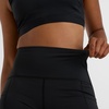 New Balance Women’s Nb Sleek Pocket High Rise Short 6″(Black)