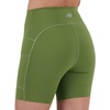 New Balance Women’s Nb Sleek Pocket High Rise Short 6″(Dark Olivine)