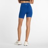 New Balance Women’s Nb Sleek Pocket High Rise Short 6″(Galaxy Blue)