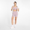 New Balance Women’s Nb Sleek Pocket High Rise Short 6″(Ice Wine)