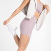 New Balance Women’s Nb Sleek Pocket High Rise Short 6″(Ice Wine)