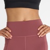 New Balance Women’s Nb Sleek Pocket High Rise Short 6″(Washed Burgundy)