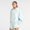 New Balance Women’s Reimagined Fleece Oversized Hoodie(Frosted Glass)