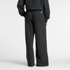 New Balance Women’s Reimagined Fleece Wide Leg Pant(Black)