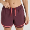 New Balance Women’s Sport Essentials 2-in-1 Short 3″(Faded Plum)