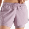 New Balance Women’s Sport Essentials 2-in-1 Short 3″(Ice Wine)