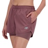 New Balance Women’s Sport Essentials 2-in-1 Short 3″(Licorice)