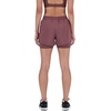 New Balance Women’s Sport Essentials 2-in-1 Short 3″(Licorice)
