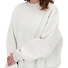 New Balance Women’s Sport Essentials Fleece Crew(Ash Heather)