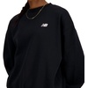 New Balance Women’s Sport Essentials Fleece Crew(Black)