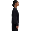New Balance Women’s Sport Essentials Fleece Crew(Black)