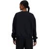 New Balance Women’s Sport Essentials Fleece Crew(Black)