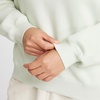 New Balance Women’s Sport Essentials Fleece Crew(Natural Mint)