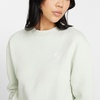 New Balance Women’s Sport Essentials Fleece Crew(Natural Mint)